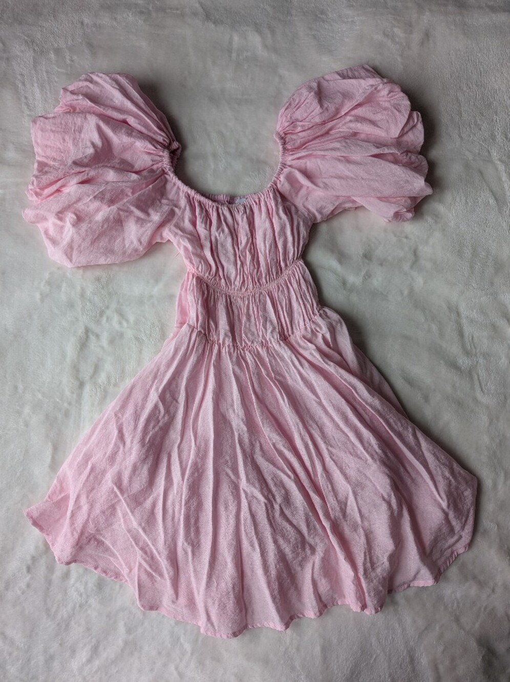 princess Polly puff sleeve mini dress